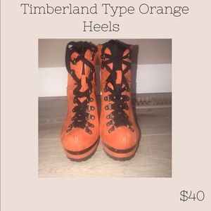Timberland Iook alike heel